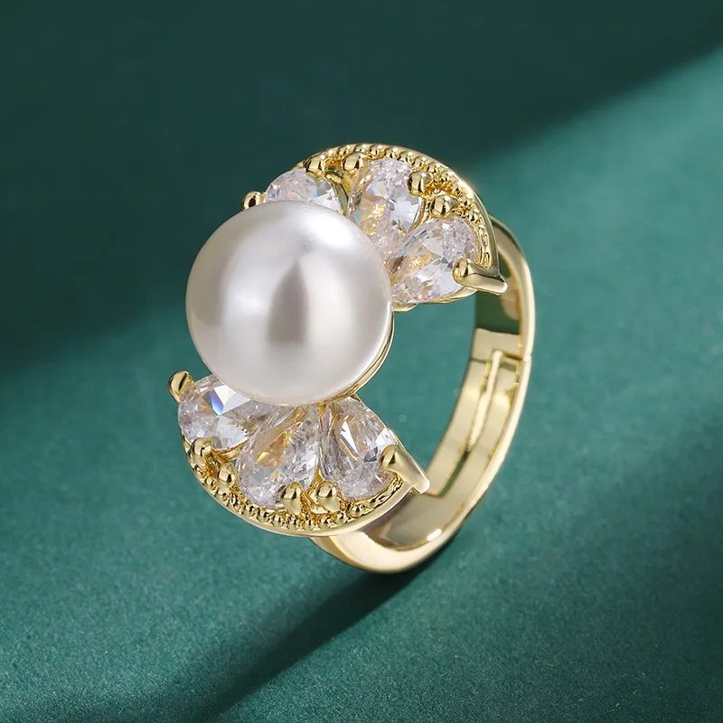 10mm White Pearl Bowknot Couple Rings Adjustable Jewelry Sets for Women Wedding Dress Charms Accessory 2023 Trending Gift
10mm White Pearl Bowknot Couple Rings Adjustable Jewelry Sets for Women Wedding Dress Charms Accessory 2023 Trending Gift