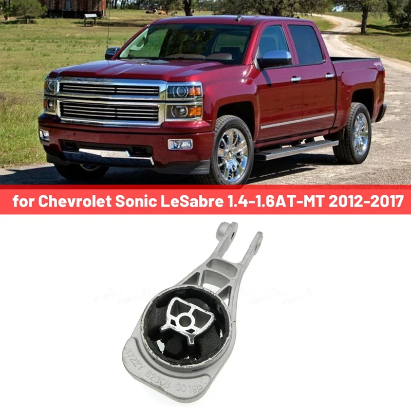Задняя резиновая опора для автомобиля, 1 шт., запасные части для Chevrolet Sonic lesps4 1,4-2012 AT-MT 2017-
Задняя резиновая опора для автомобиля, 1 шт., запасные части для Chevrolet Sonic lesps4 1,4-2012 AT-MT 2017-