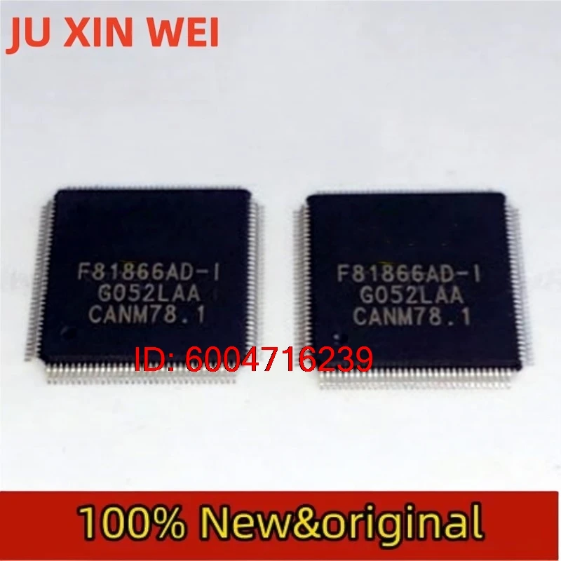 2-10 шт. новый микроконтроллер F81866AD F81866AD-I QFP-128
2-10 шт. новый микроконтроллер F81866AD F81866AD-I QFP-128