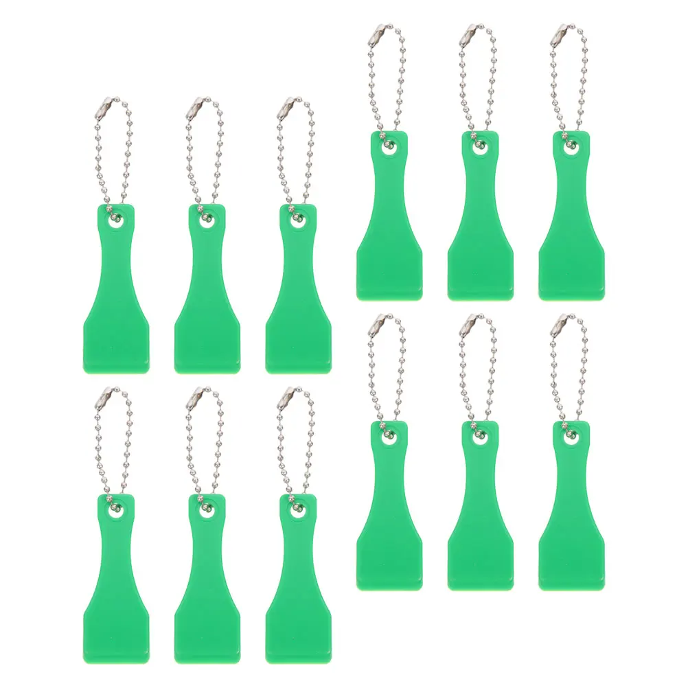 20 pcs Lottery Scratchers Plastic Ticket Scraper Compact Size Multipurpose Tool Label Remover Card Tool Keychain Small Scraper
20 pcs Lottery Scratchers Plastic Ticket Scraper Compact Size Multipurpose Tool Label Remover Card Tool Keychain Small Scraper