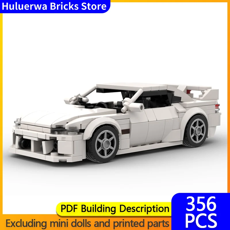 Модель скоростного гоночного автомобиля MOC, строительные кирпичи Silvia S15, гиперкар, модульная технология, подарки, праздник, сборка, детские игрушки, костюм
Модель скоростного гоночного автомобиля MOC, строительные кирпичи Silvia S15, гиперкар, модульная технология, подарки, праздник, сборка, детские игрушки, костюм