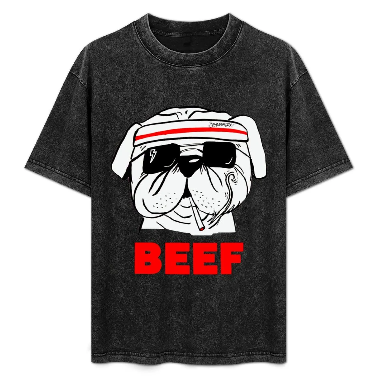 Supermutt: Beef T-Shirt Work Wear Simple Tee Shirt
Supermutt: Beef T-Shirt Work Wear Simple Tee Shirt