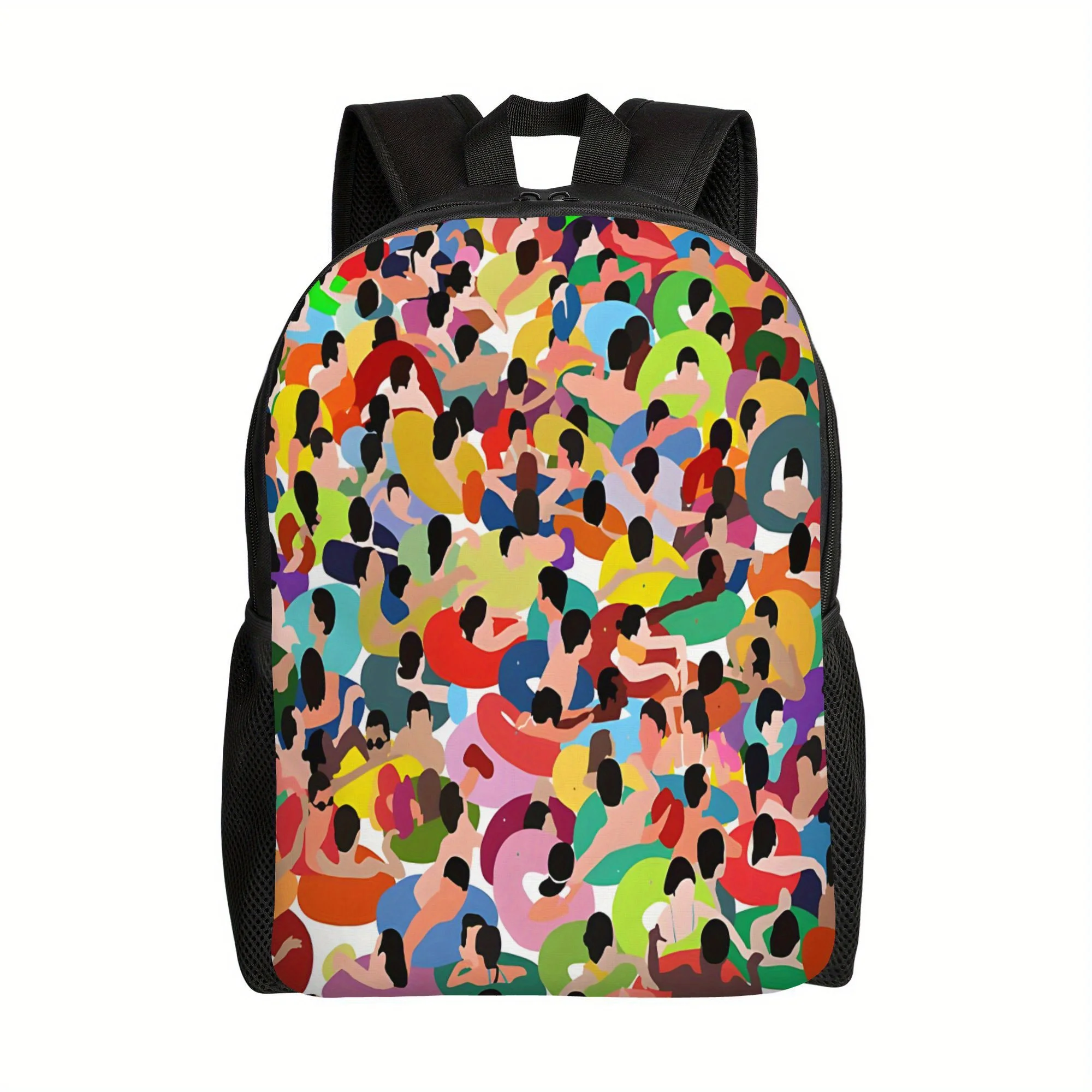 A minimalist single-compartment backpack with a sleek and flexible style for daily activities and leisure occasions
A minimalist single-compartment backpack with a sleek and flexible style for daily activities and leisure occasions