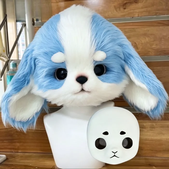 Semi Realistic Animal Skull, Bean Eyed Puppy, Cute Kemono Base Mask, Kig Series, Universal Personalized PLA Material
Semi Realistic Animal Skull, Bean Eyed Puppy, Cute Kemono Base Mask, Kig Series, Universal Personalized PLA Material