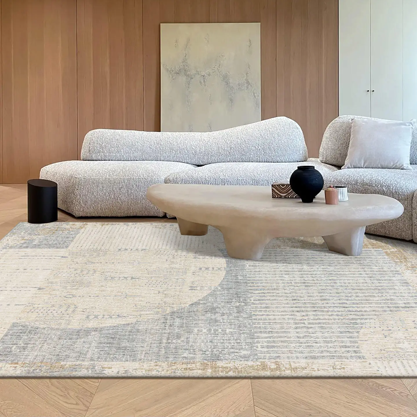 Turkey French Style Living Room Carpet Modern Art Area Rug Thick Sofa Table Floor Mat Bedroom Area Rug Geometry Simple Carpets
Turkey French Style Living Room Carpet Modern Art Area Rug Thick Sofa Table Floor Mat Bedroom Area Rug Geometry Simple Carpets
