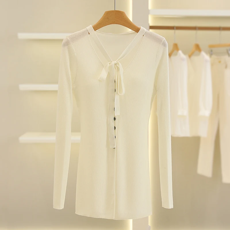 Женский кардиган Yao с одной пуговицей, однотонный, вязаный, приталенный, весна 2026, для повседневной носки, с V-образным вырезом, длинный рукав
Женский кардиган Yao с одной пуговицей, однотонный, вязаный, приталенный, весна 2026, для повседневной носки, с V-образным вырезом, длинный рукав