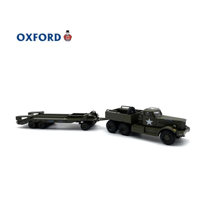 OXFORD Diecast 1:76 Scale Army Diamond T Transporter Alloy Car Model Finished Product Simulation Toy Static Model Ornament
OXFORD Diecast 1:76 Scale Army Diamond T Transporter Alloy Car Model Finished Product Simulation Toy Static Model Ornament