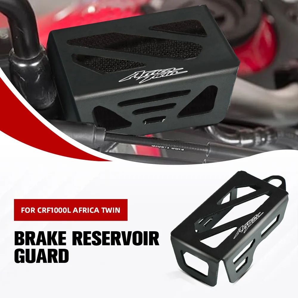 FOR Honda CRF1000L Africa Twin CRF 1000 L Motorcycle Rear Brake Fluid Reservoir Tank Guard Brake Master Cylinder Protector Cover
FOR Honda CRF1000L Africa Twin CRF 1000 L Motorcycle Rear Brake Fluid Reservoir Tank Guard Brake Master Cylinder Protector Cover
