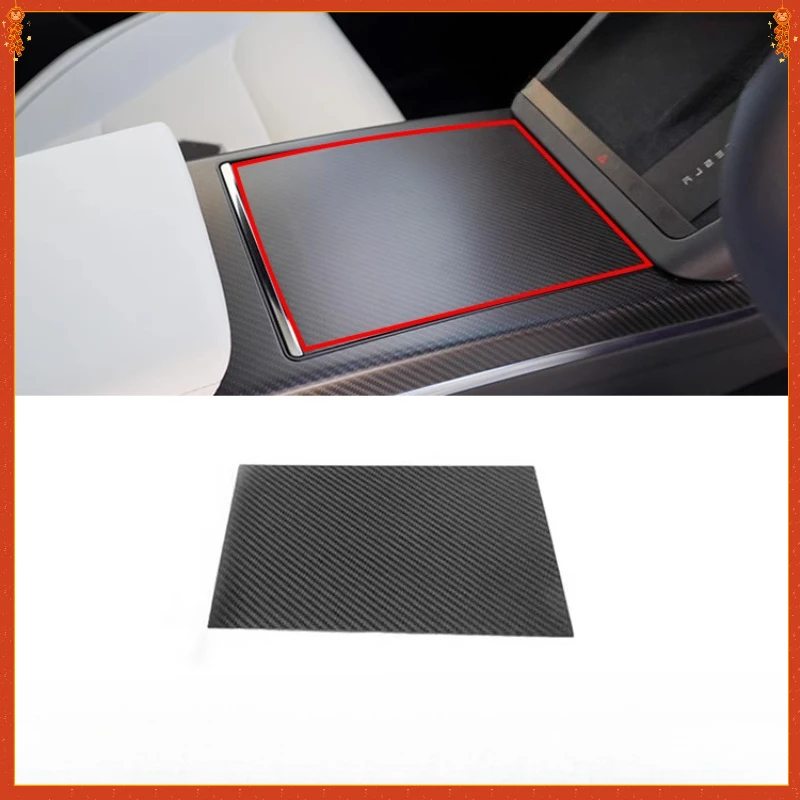 For Tesla Model X/S Applicable Real Carbon Fiber interior modification central control storage box panel decoration accessories
For Tesla Model X/S Applicable Real Carbon Fiber interior modification central control storage box panel decoration accessories