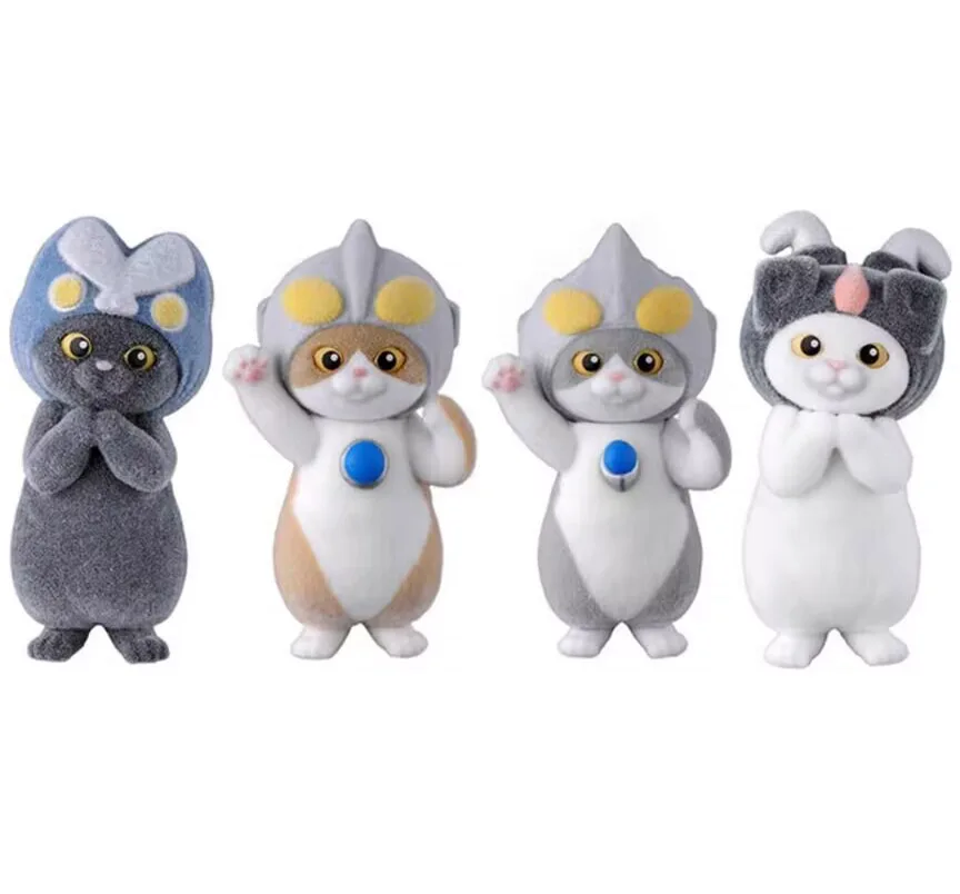 4pcs/lot 2026 in stock kawaii 100% genuine Japanese original anime Flocking cat Q PVC action figure collectible model toys
4pcs/lot 2026 in stock kawaii 100% genuine Japanese original anime Flocking cat Q PVC action figure collectible model toys