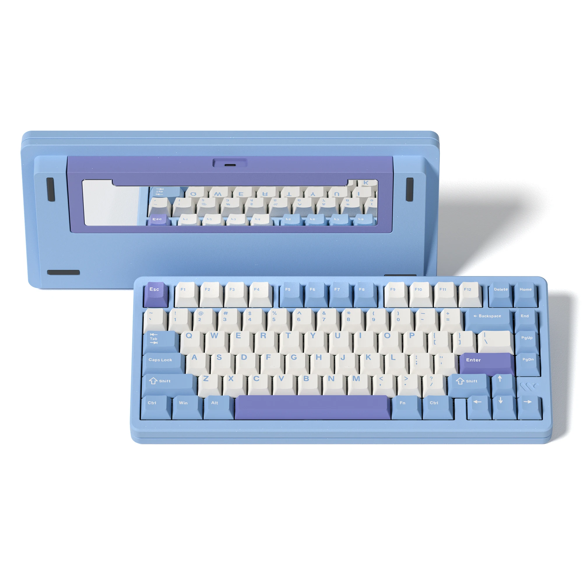 Womier Blue SK75 75% трехрежимный корпус из алюминиевого сплава, игровая механическая клавиатура с возможностью горячей замены, беспроводная RGB-клавиатура с прокладкой
Womier Blue SK75 75% трехрежимный корпус из алюминиевого сплава, игровая механическая клавиатура с возможностью горячей замены, беспроводная RGB-клавиатура с прокладкой