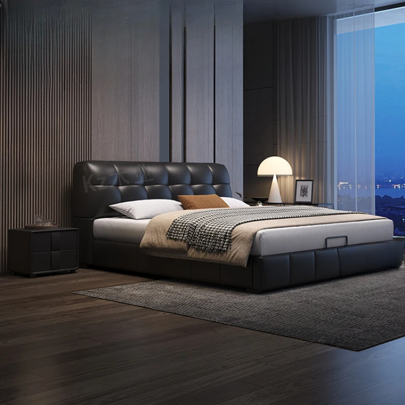 Queen Frame Double Bed Headboard Luxury Support Hotel Living Room Double Bed Princess Modern Cama Matrimonial Bedroom Furniture
Queen Frame Double Bed Headboard Luxury Support Hotel Living Room Double Bed Princess Modern Cama Matrimonial Bedroom Furniture