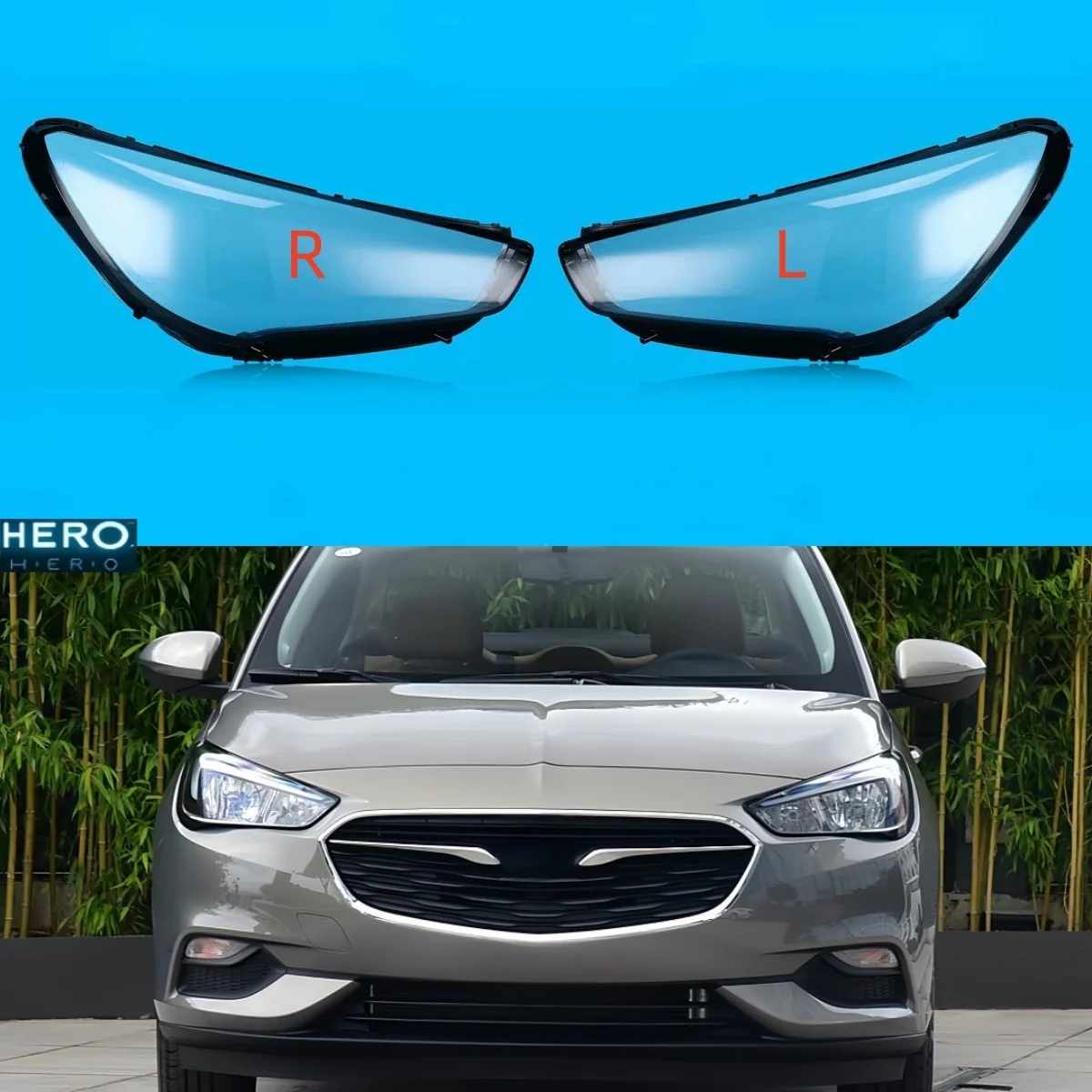 For Buick Excelle 2018 2019 Front Headlamp Cover Transparent Mask Headlight Shell Lens Plexiglass Replace Original Lampshade
For Buick Excelle 2018 2019 Front Headlamp Cover Transparent Mask Headlight Shell Lens Plexiglass Replace Original Lampshade