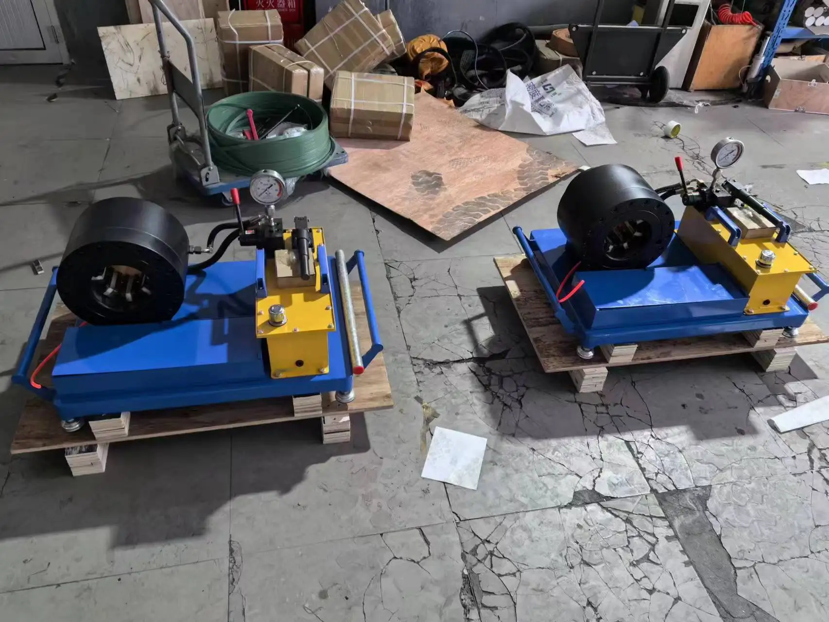 2" Manual Hot Sale Fitting Ferrule Hydraulic Hose Crimping Tool 3-51MM Hand Cable 1'' Tube Pressing Machine
2" Manual Hot Sale Fitting Ferrule Hydraulic Hose Crimping Tool 3-51MM Hand Cable 1'' Tube Pressing Machine