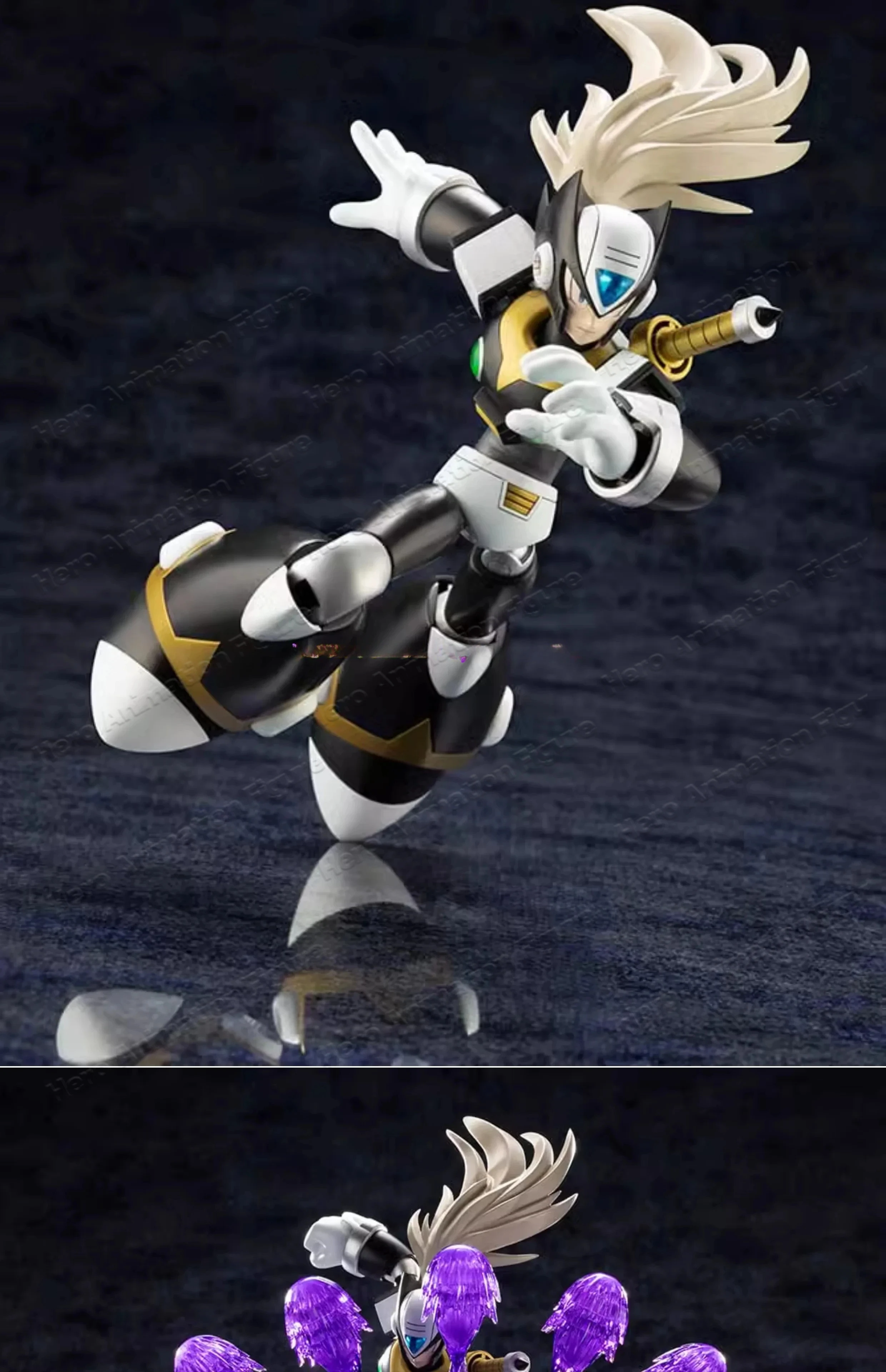 In Stock Kotobukiya KP700 1/12 Scale Japanese Version Mega Man X Jello BLACK ZERO Assembly Model Full Set 6in Action Figure Doll
In Stock Kotobukiya KP700 1/12 Scale Japanese Version Mega Man X Jello BLACK ZERO Assembly Model Full Set 6in Action Figure Doll