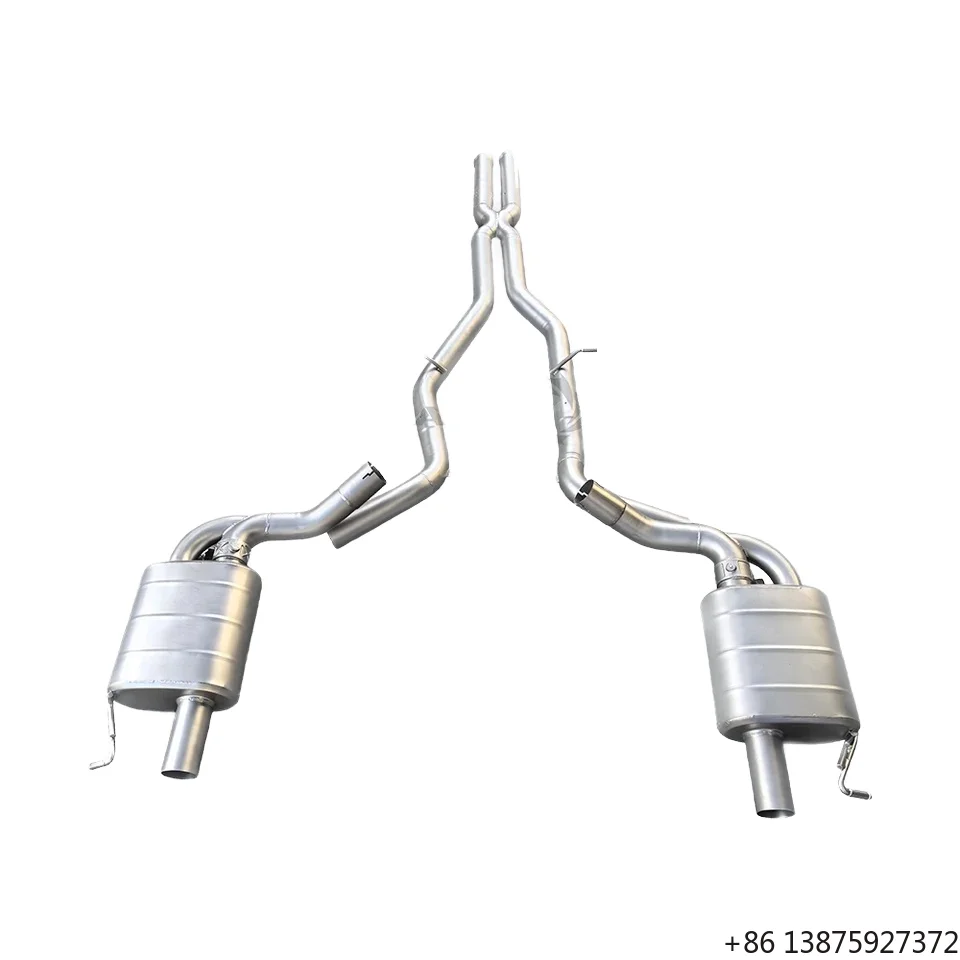Valvetronic Cat back for W218 CLS400 3.5L |304 Stainless Steel Exhaust with Active Valve Control 2012-2018
Valvetronic Cat back for W218 CLS400 3.5L |304 Stainless Steel Exhaust with Active Valve Control 2012-2018