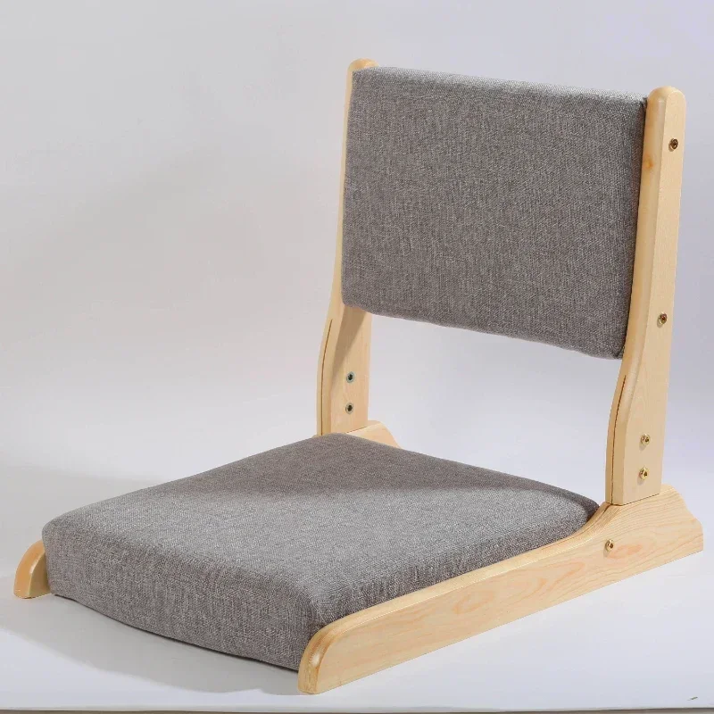 Customized room folding backrest legless bed chair, Japanese solid wood floor, lazy floor mat
Customized room folding backrest legless bed chair, Japanese solid wood floor, lazy floor mat