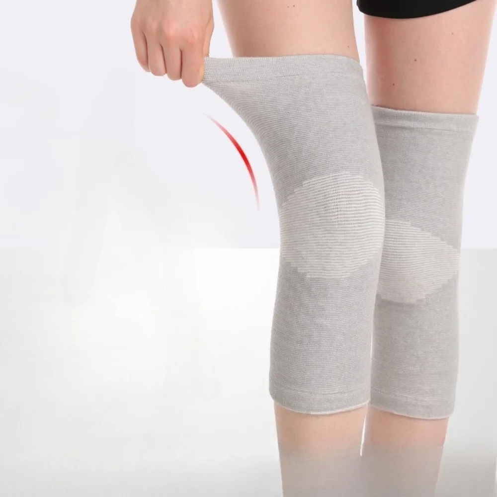 Thin Sports Knee Support Knitted Bamboo Charcoal Elastic Yoga Warm Protective Gear
Thin Sports Knee Support Knitted Bamboo Charcoal Elastic Yoga Warm Protective Gear