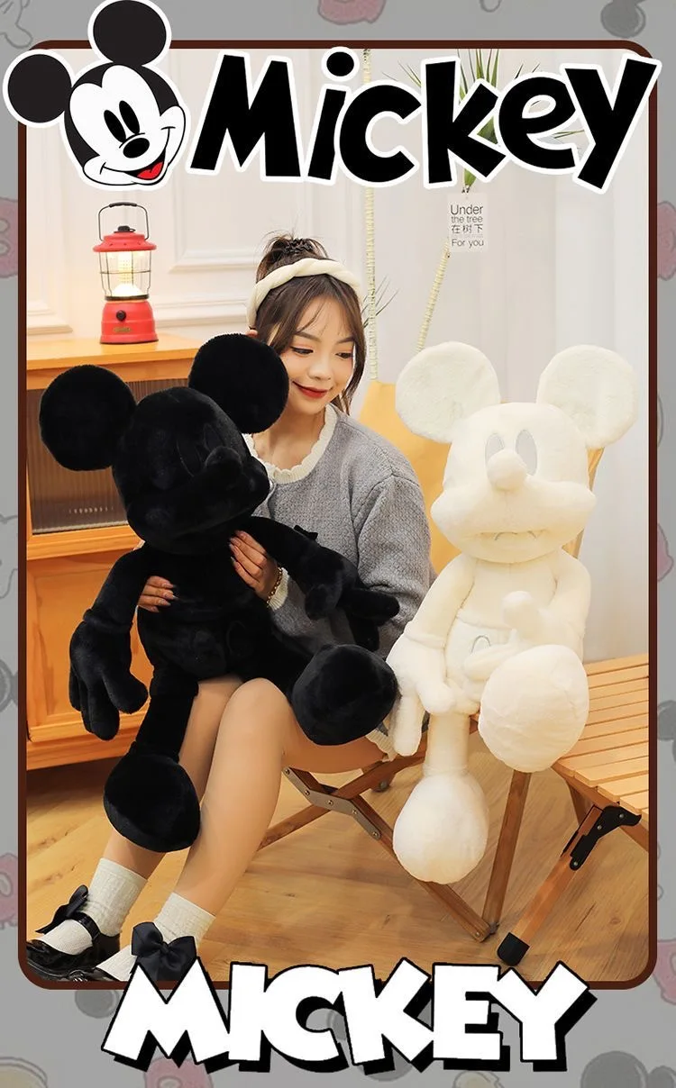 Мягкая кукла Микки Маус от Disney, 100 см, плюшевая кукла-принцесса, детские игрушки, подарок
Мягкая кукла Микки Маус от Disney, 100 см, плюшевая кукла-принцесса, детские игрушки, подарок