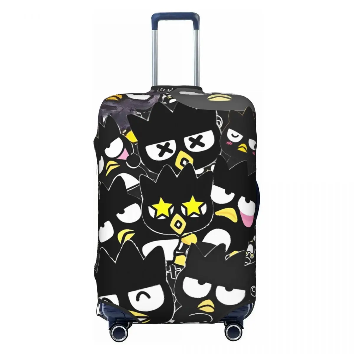Bad Badtz Maru Anime Penguin Suitcase Cover Business Flight Elastic Luggage Supplies Protection 
Bad Badtz Maru Anime Penguin Suitcase Cover Business Flight Elastic Luggage Supplies Protection