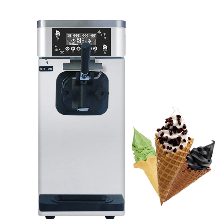 Single Nozzle Commercial Soft Serve Ice Cream Machine Ice Cream Vending Machine
Single Nozzle Commercial Soft Serve Ice Cream Machine Ice Cream Vending Machine
