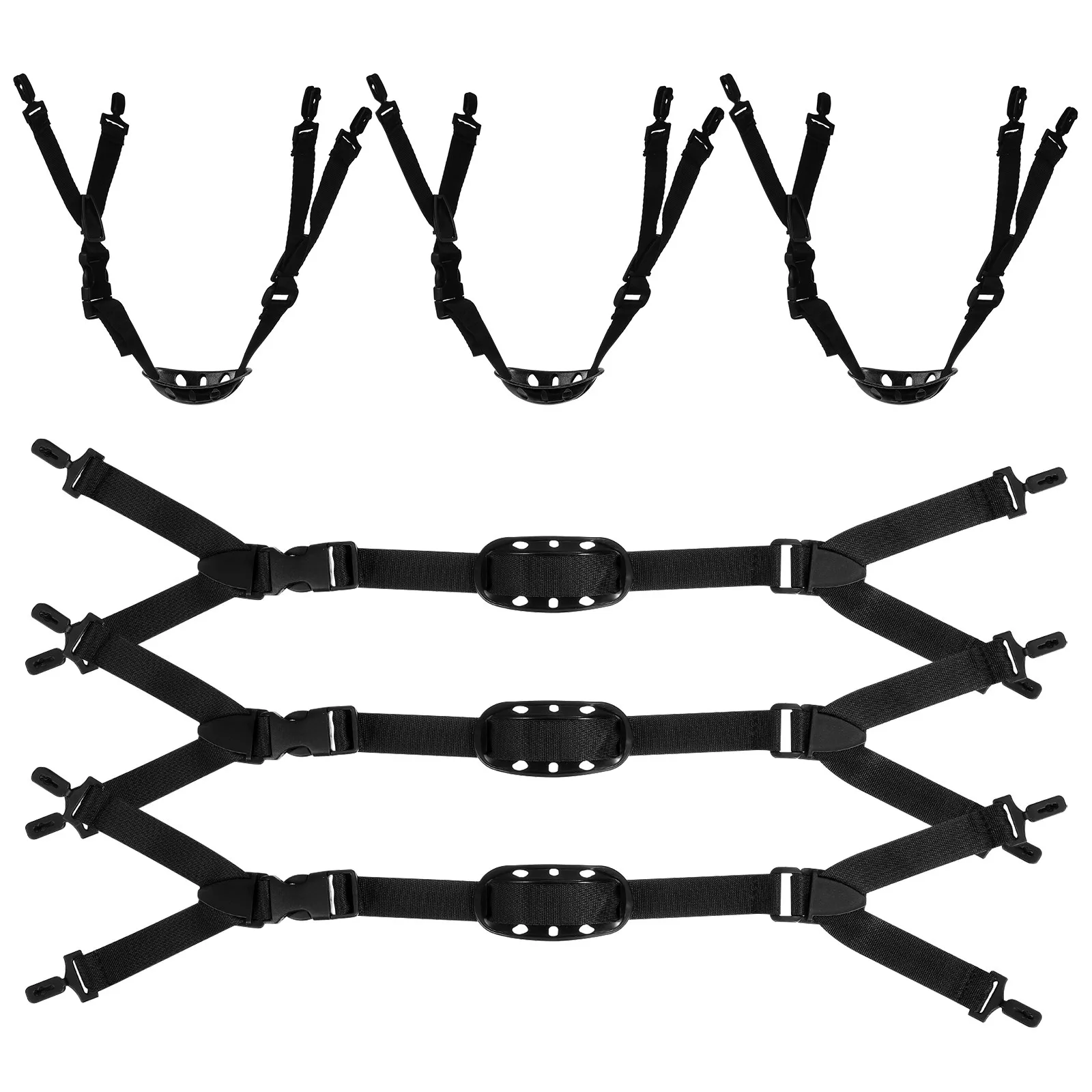 6Pcs Safety Chin Straps Adjustable Replacement Belt for Construction Workers Industrial Use Hard Hat Accessory
6Pcs Safety Chin Straps Adjustable Replacement Belt for Construction Workers Industrial Use Hard Hat Accessory