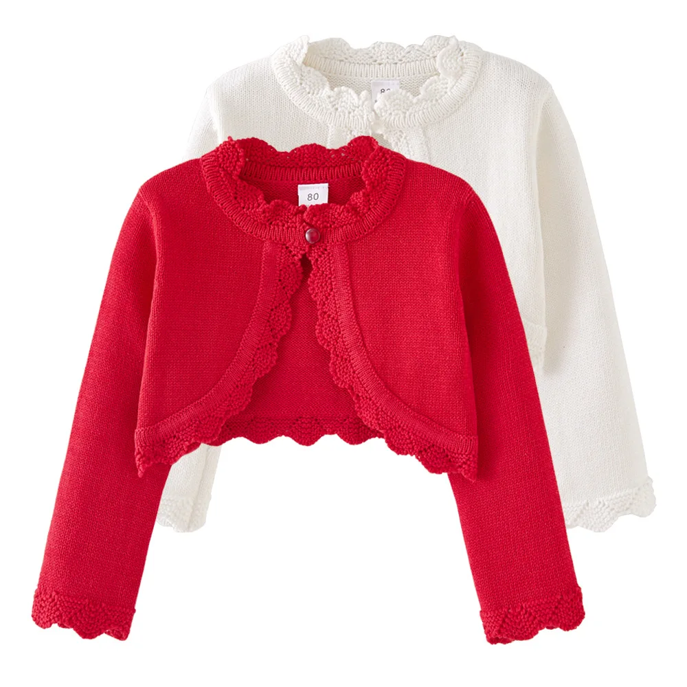 Girls Knit Cardigan Toddler Girl Bowknot Wedding Birthday Party Jacket Knitted Crochet Cardigan Coat Kids Cape Clothing
Girls Knit Cardigan Toddler Girl Bowknot Wedding Birthday Party Jacket Knitted Crochet Cardigan Coat Kids Cape Clothing