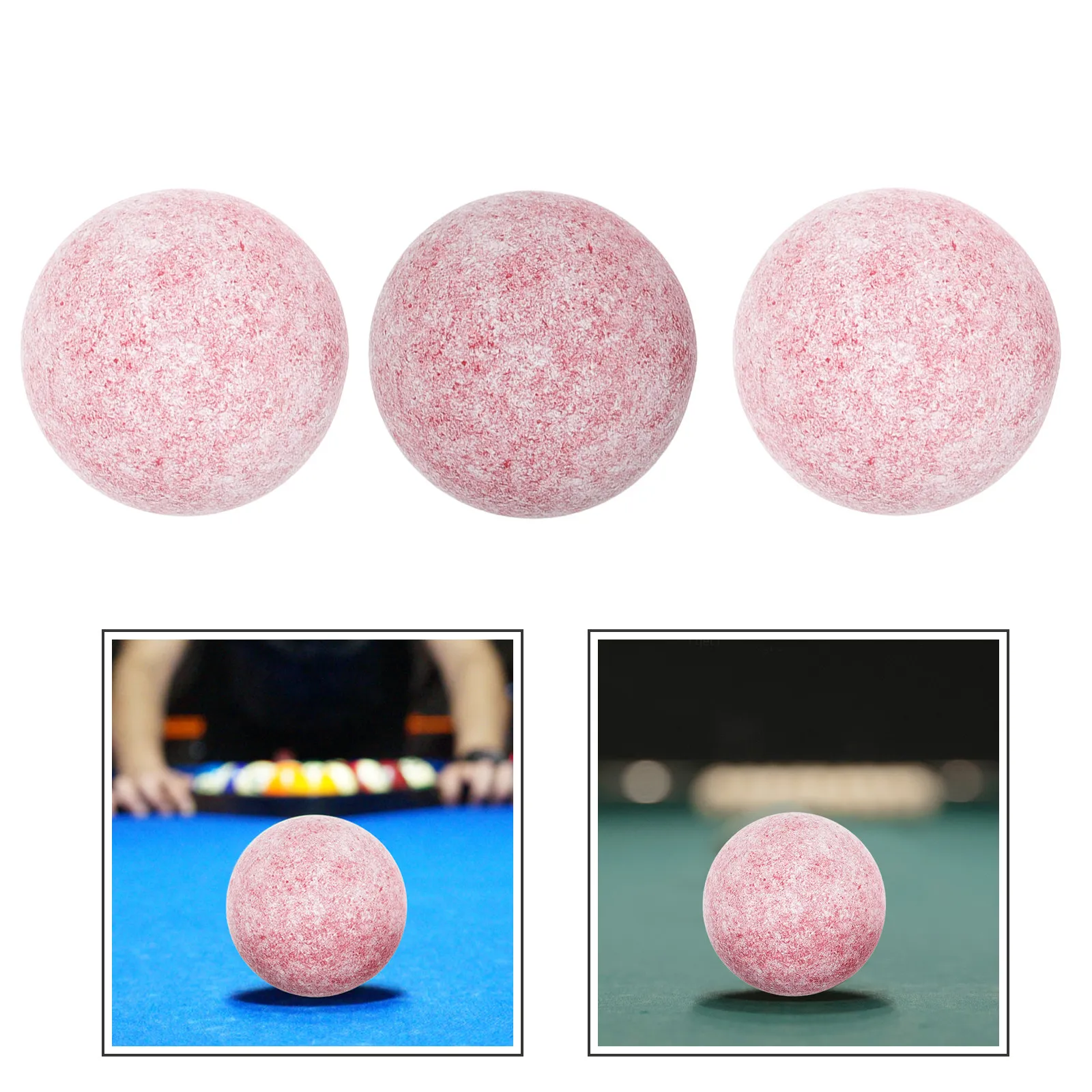 3Pcs Premium ABS Table Foosball Balls Replacement Set Compact Exquisite Design for Standard Table Soccer Games Wear-Resistant
3Pcs Premium ABS Table Foosball Balls Replacement Set Compact Exquisite Design for Standard Table Soccer Games Wear-Resistant