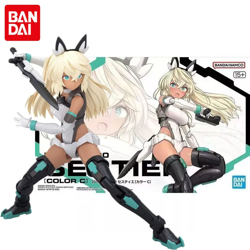 Bandai оригинальная 30MS SIS-H00 аниме-фигурка Sestie, экшн-фигурка, игрушки для мальчиков и девочек, детский подарок, Коллекционная модель, украшения 
Bandai оригинальная 30MS SIS-H00 аниме-фигурка Sestie, экшн-фигурка, игрушки для мальчиков и девочек, детский подарок, Коллекционная модель, украшения
