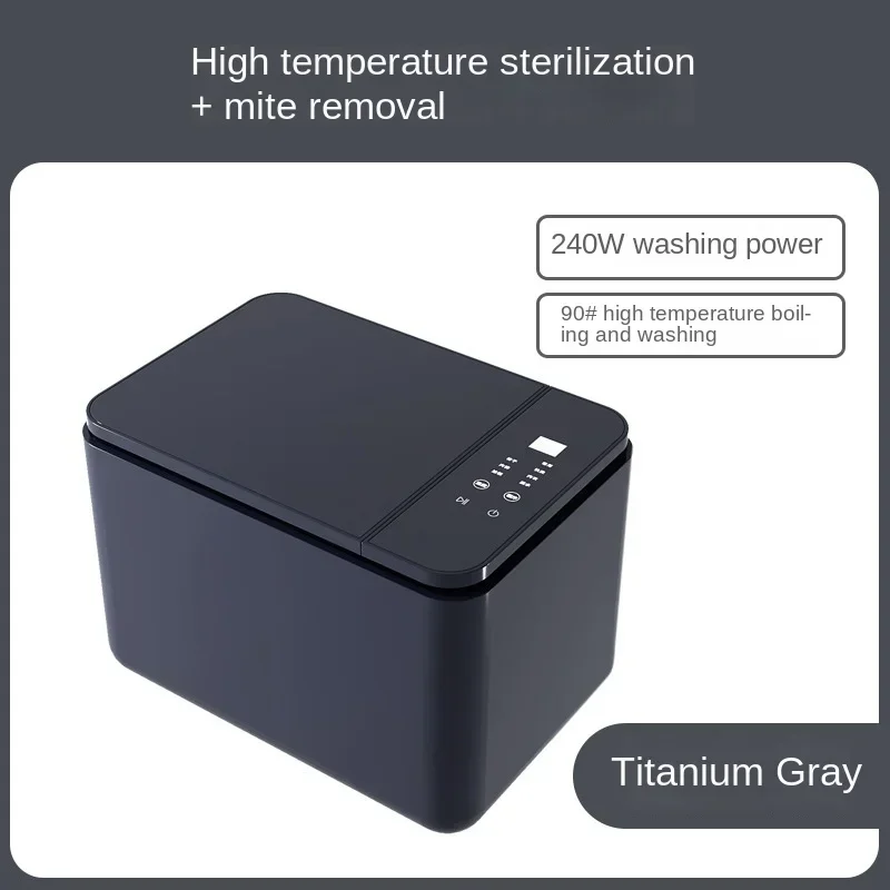 1PC Automatic Washing Machine Home Dormitory Mother Baby Underwear High Boil Washing And Removing One Washi
1PC Automatic Washing Machine Home Dormitory Mother Baby Underwear High Boil Washing And Removing One Washi