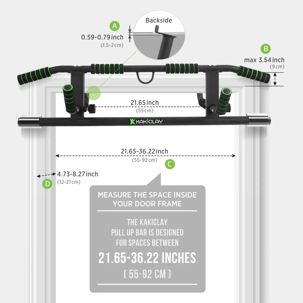 US Shipping Multi-Grip Pull Up Bar with Smart Larger Hooks 2026 Upgrade USA Patent Design Home Gym Fitness Equipment
US Shipping Multi-Grip Pull Up Bar with Smart Larger Hooks 2026 Upgrade USA Patent Design Home Gym Fitness Equipment