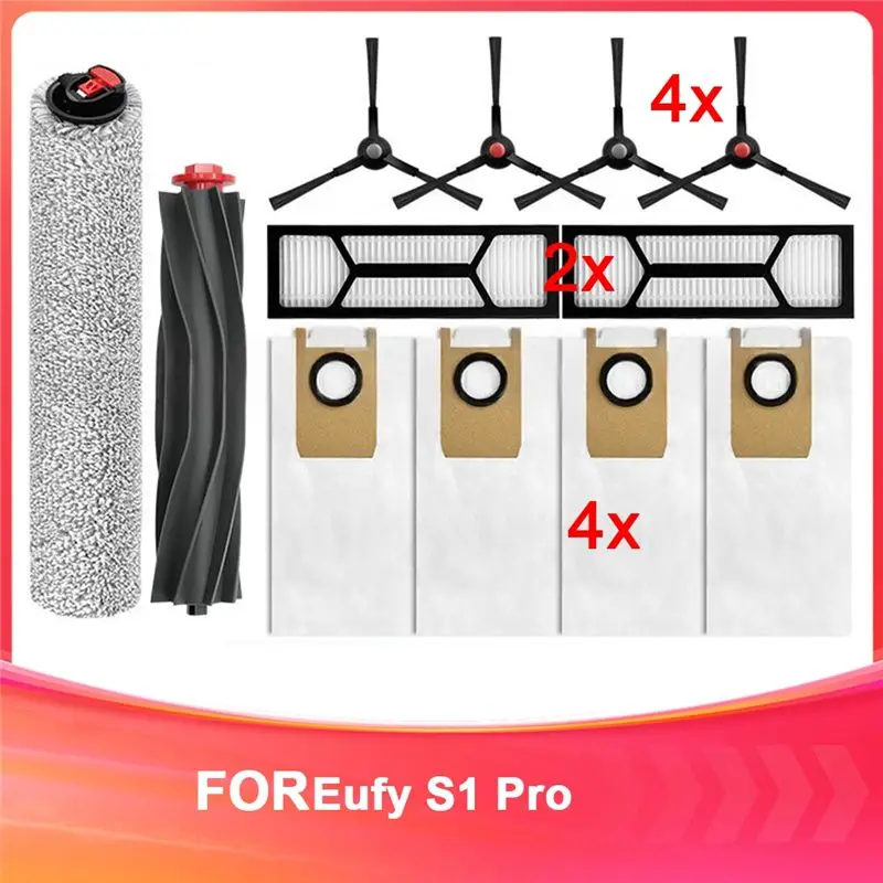 ABGG-Комплект аксессуаров для робота-пылесоса Eufy S1 Pro, сменные запчасти для робота-пылесоса
ABGG-Комплект аксессуаров для робота-пылесоса Eufy S1 Pro, сменные запчасти для робота-пылесоса