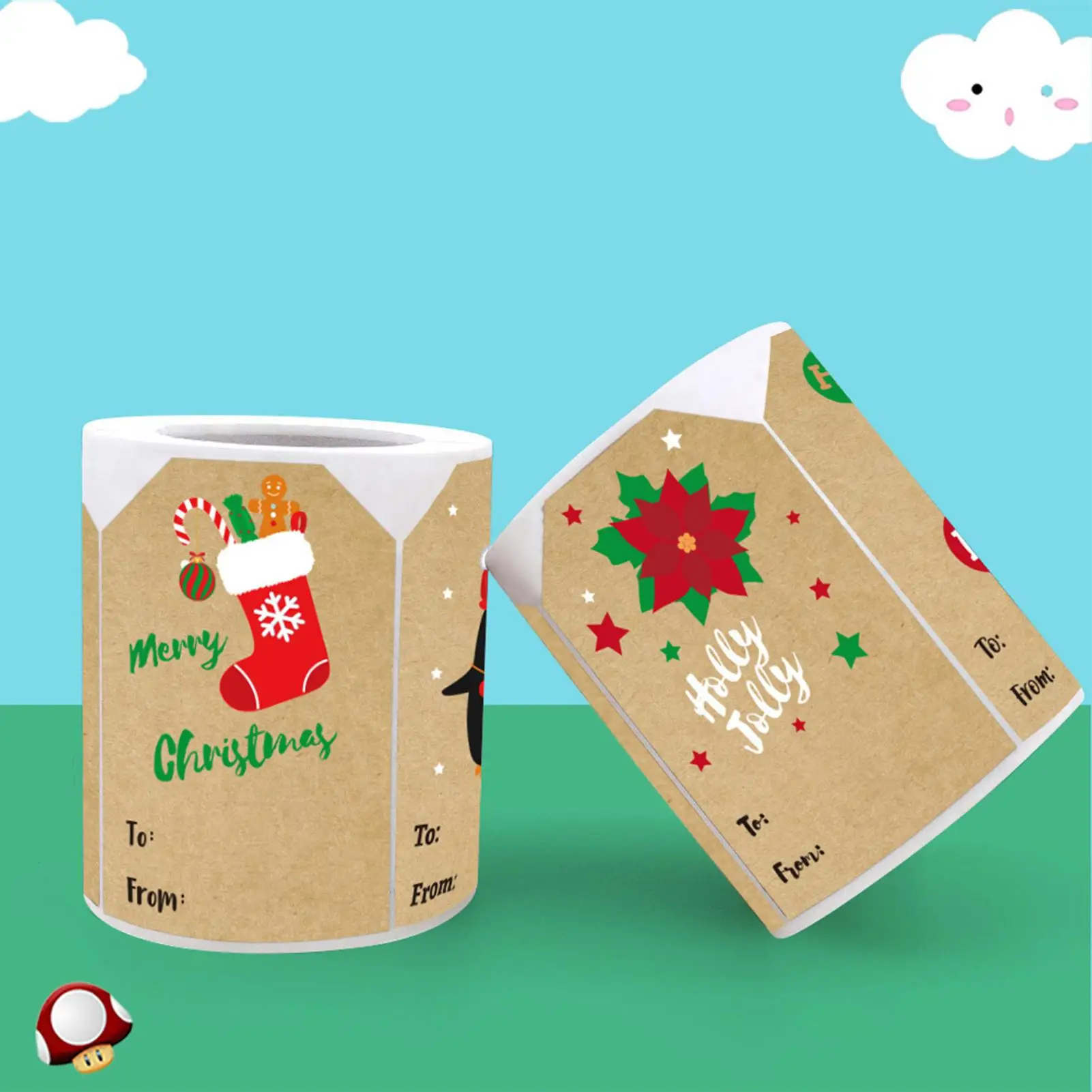 Рождественские наклейки с именем, 250 шт., съемная упаковочная бумага с героями мультфильмов, именные этикетки, рулон для коробки, ремесла, конверт для детей и взрослых
Рождественские наклейки с именем, 250 шт., съемная упаковочная бумага с героями мультфильмов, именные этикетки, рулон для коробки, ремесла, конверт для детей и взрослых