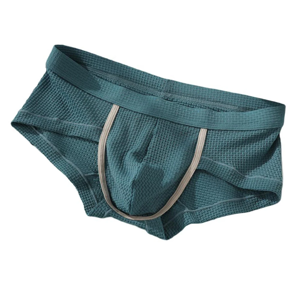 Men's Panties Ice Silk Mesh Breathable Underwear Sissy U Convex Pouch Underpants Seamless Boxershorts Elastic Trunks Knickers
Men's Panties Ice Silk Mesh Breathable Underwear Sissy U Convex Pouch Underpants Seamless Boxershorts Elastic Trunks Knickers