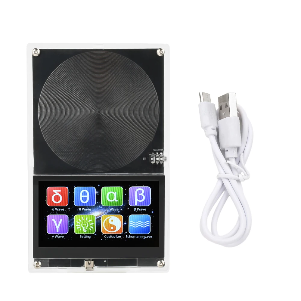 DC5V Micro USB Генератор волн Шумана 0,01-99999 Гц Точный генератор сигналов с регулируемой частотой Сенсорный экран
DC5V Micro USB Генератор волн Шумана 0,01-99999 Гц Точный генератор сигналов с регулируемой частотой Сенсорный экран