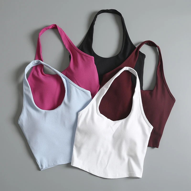 Sports underwear for women in summer running shockproof fitness bra vest professional training neck beauty back yoga suit bra
Sports underwear for women in summer running shockproof fitness bra vest professional training neck beauty back yoga suit bra