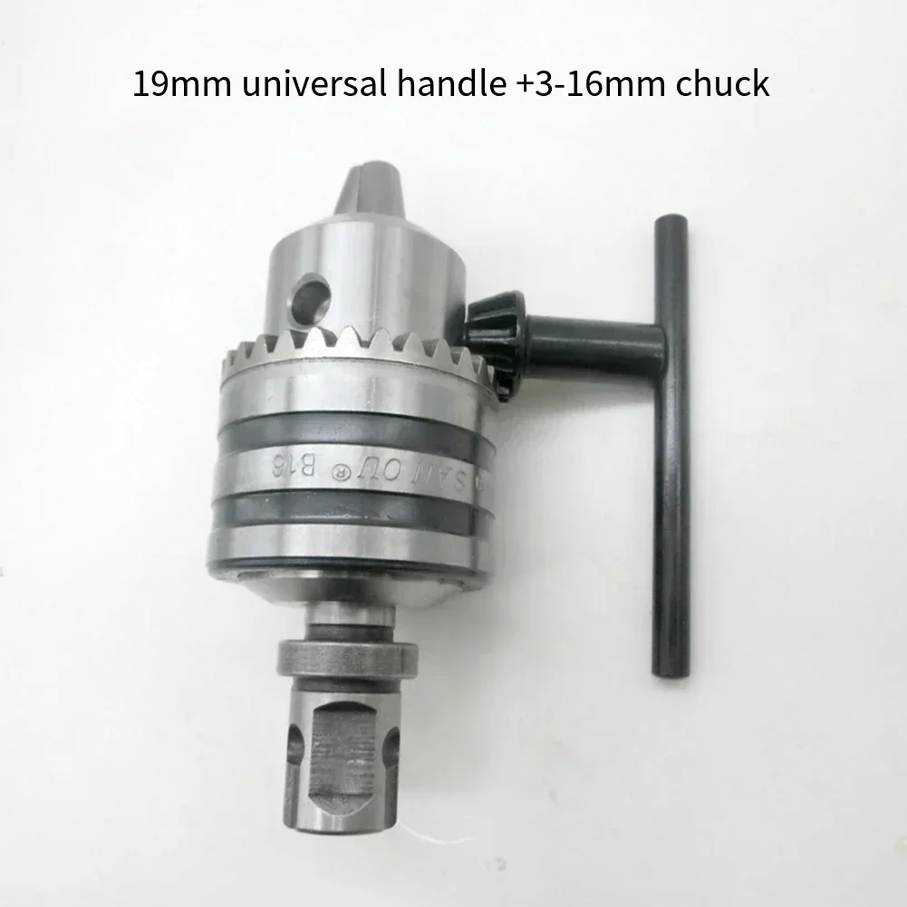 13mm 16mm Spanner Chuck With B16 Taper Shank Adapter Universal Shank Weldon Shank Adapter With Clamping Magnetic Drill Adapter
13mm 16mm Spanner Chuck With B16 Taper Shank Adapter Universal Shank Weldon Shank Adapter With Clamping Magnetic Drill Adapter
