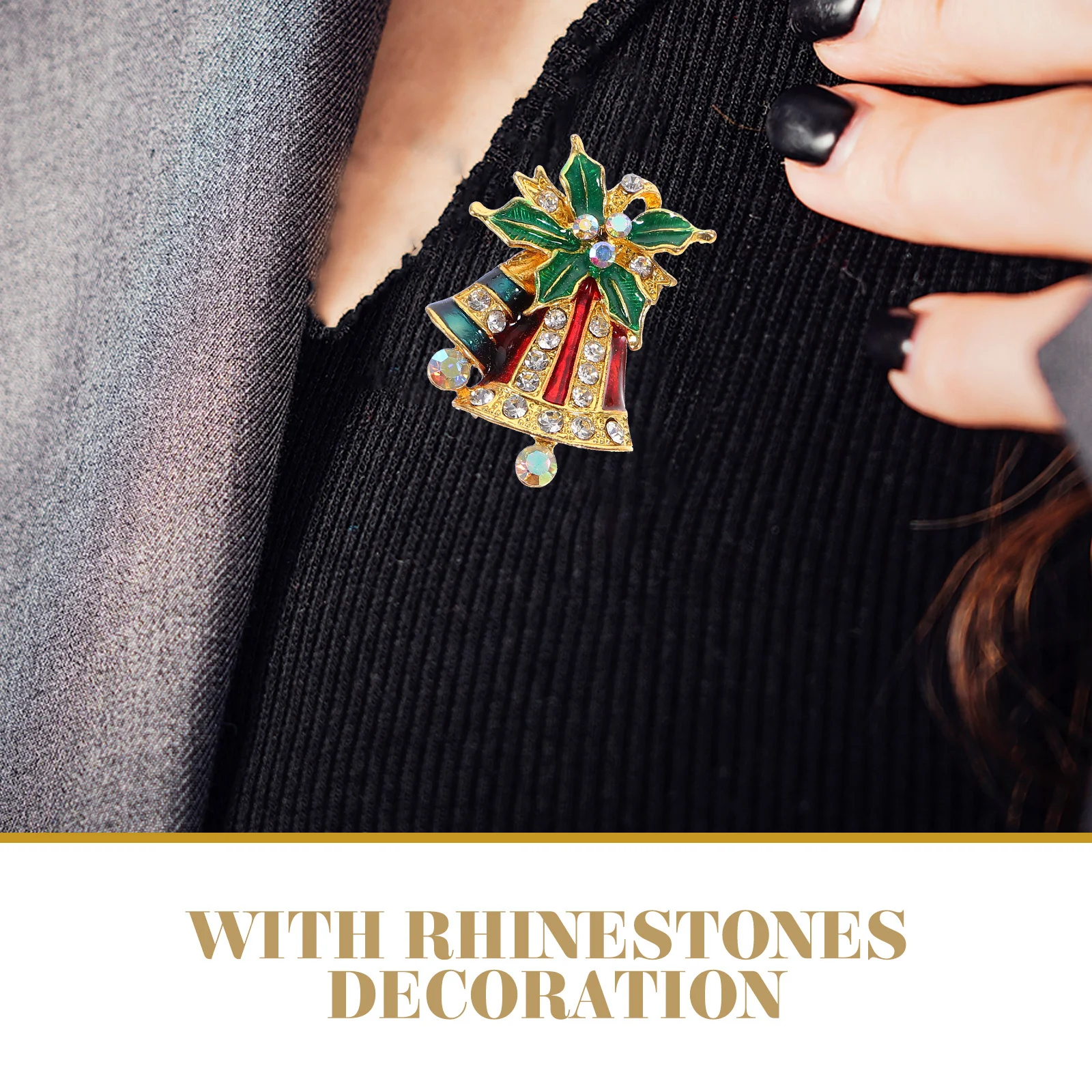 4Pcs Christmas Brooch Pin Rhinestone Decoration Set Party Wedding Costume Accessory Women Breastpin Xmas Gift Christmas Brooch
4Pcs Christmas Brooch Pin Rhinestone Decoration Set Party Wedding Costume Accessory Women Breastpin Xmas Gift Christmas Brooch