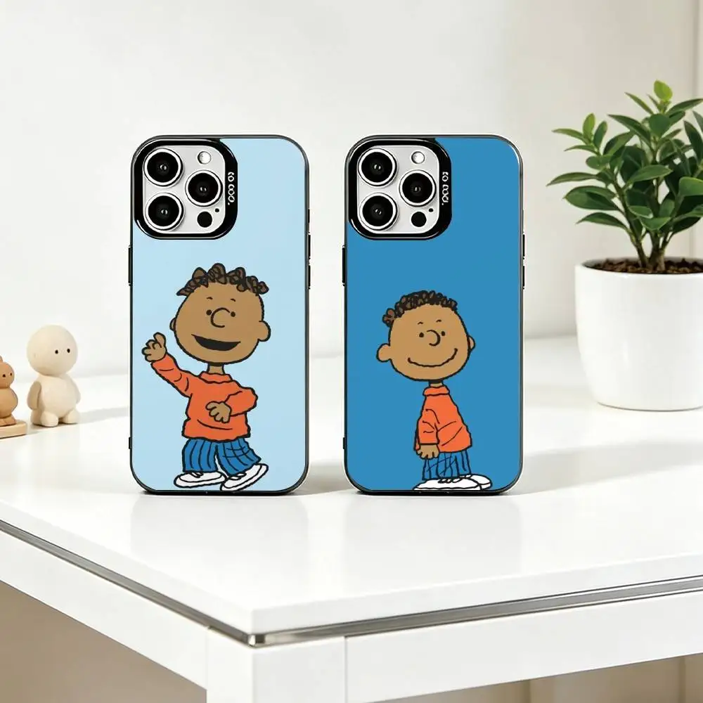 C-Cute cartoon Franklin Phone Case For iPhone 17,16,15,14,13,12,11 Plus,Pro Max,XS,Colorful Silver Phone case Funda Cover
C-Cute cartoon Franklin Phone Case For iPhone 17,16,15,14,13,12,11 Plus,Pro Max,XS,Colorful Silver Phone case Funda Cover