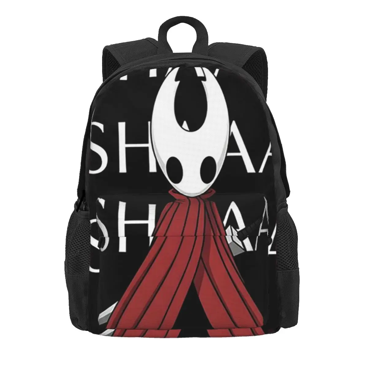 Hollow Knight Silksong Shaa Hornet Battle Cry Backpack Daypack Large Capacity BookBag School Bag Shoulder Bags for Men Women
Hollow Knight Silksong Shaa Hornet Battle Cry Backpack Daypack Large Capacity BookBag School Bag Shoulder Bags for Men Women