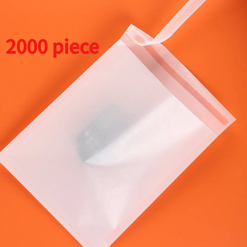 20 00piece.Custom.Custom Recyclable Biodegradable Self-Seal Semi-Transparent Glassine Paper Bags OEM Packaging Paper Bags
20 00piece.Custom.Custom Recyclable Biodegradable Self-Seal Semi-Transparent Glassine Paper Bags OEM Packaging Paper Bags