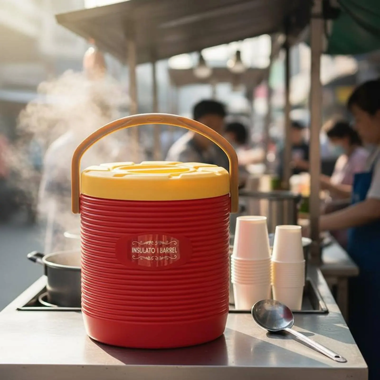 Stainless Steel Insulated Container Double-Coating Insulation Professional Soup and Tea Urn Large Capacity Thermal Jug
Stainless Steel Insulated Container Double-Coating Insulation Professional Soup and Tea Urn Large Capacity Thermal Jug