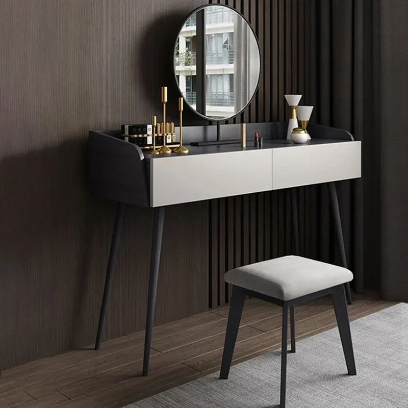 Beauty Multifunctional Vanity Table Drawer Storage Bedroom Girls Vanity Table Luxury Style Penteadeira Home Furniture
Beauty Multifunctional Vanity Table Drawer Storage Bedroom Girls Vanity Table Luxury Style Penteadeira Home Furniture