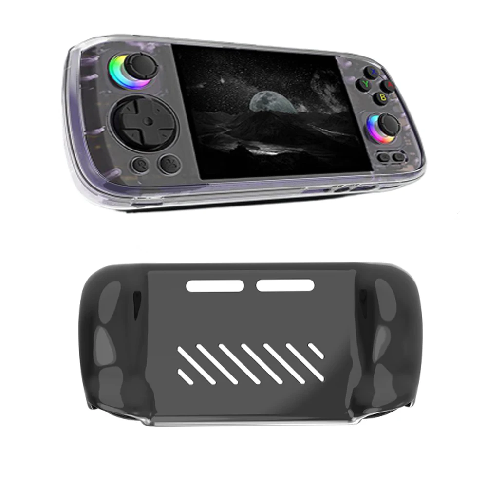 Protective Sleeve for ANBERNIC RG 406H Game Machine Protective Case Cover TPU Cooling Transparent Anti-drop Protector Case
Protective Sleeve for ANBERNIC RG 406H Game Machine Protective Case Cover TPU Cooling Transparent Anti-drop Protector Case