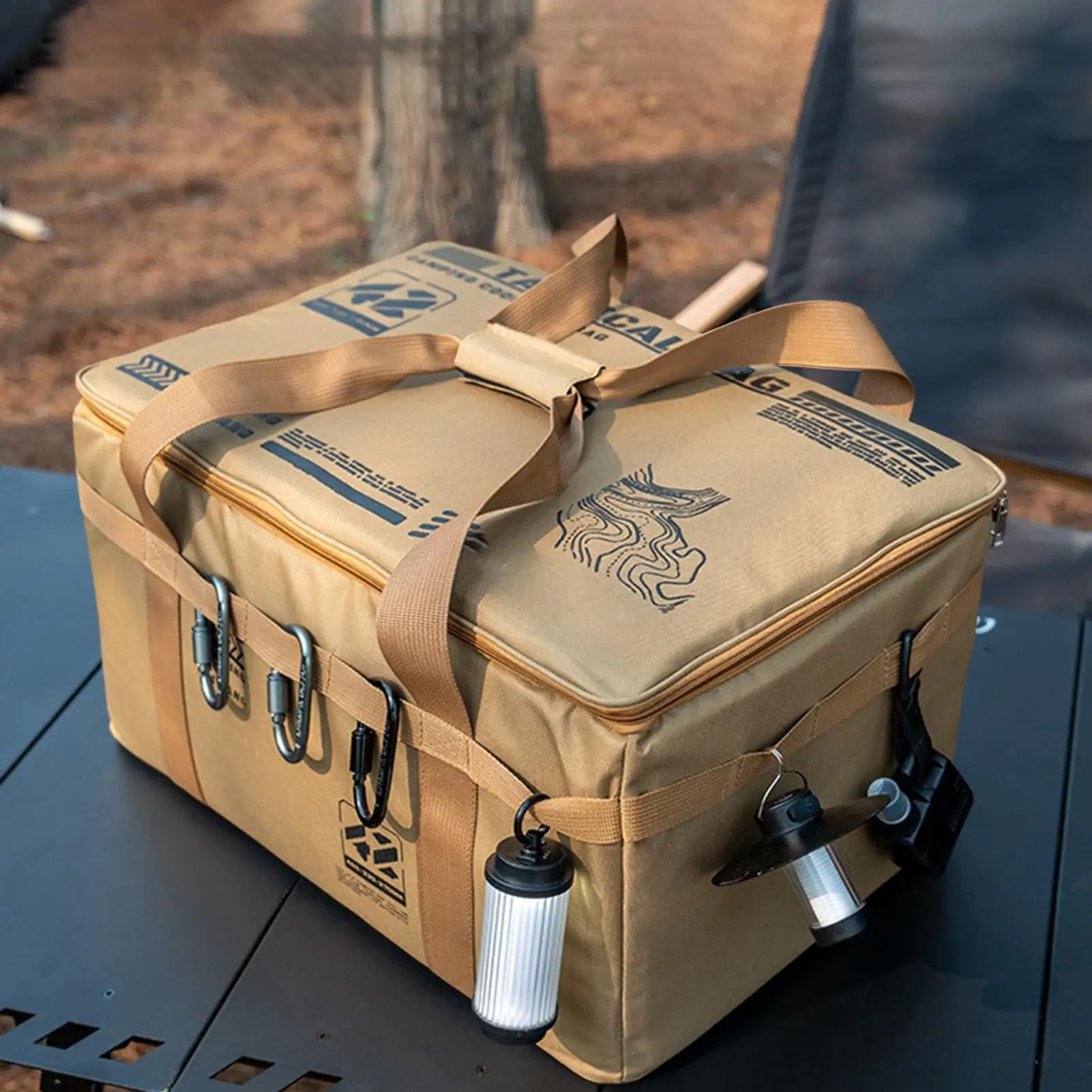 Camping Cooking Utensil Organizer 30L Large Capacity Car Trunk Storage Bag Detachable Multifunctional Camping Stove Storage Case
Camping Cooking Utensil Organizer 30L Large Capacity Car Trunk Storage Bag Detachable Multifunctional Camping Stove Storage Case
