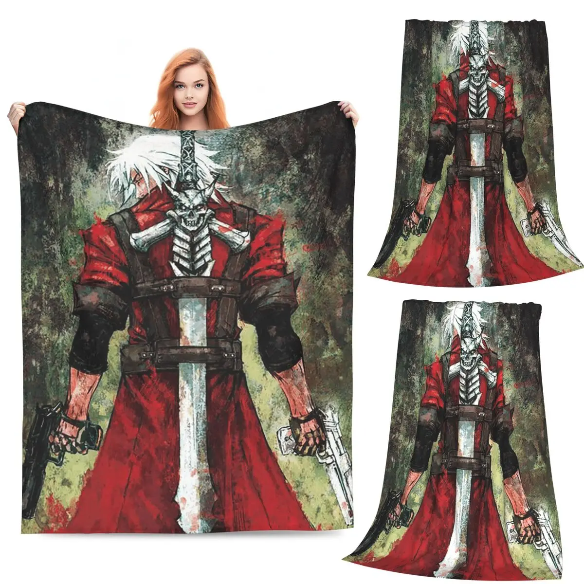 Dante - Devil May Cry Blanket Soft Warm Flannel Throw Blanket Cover for Bed Living room Picnic Travel Home Couch
Dante - Devil May Cry Blanket Soft Warm Flannel Throw Blanket Cover for Bed Living room Picnic Travel Home Couch