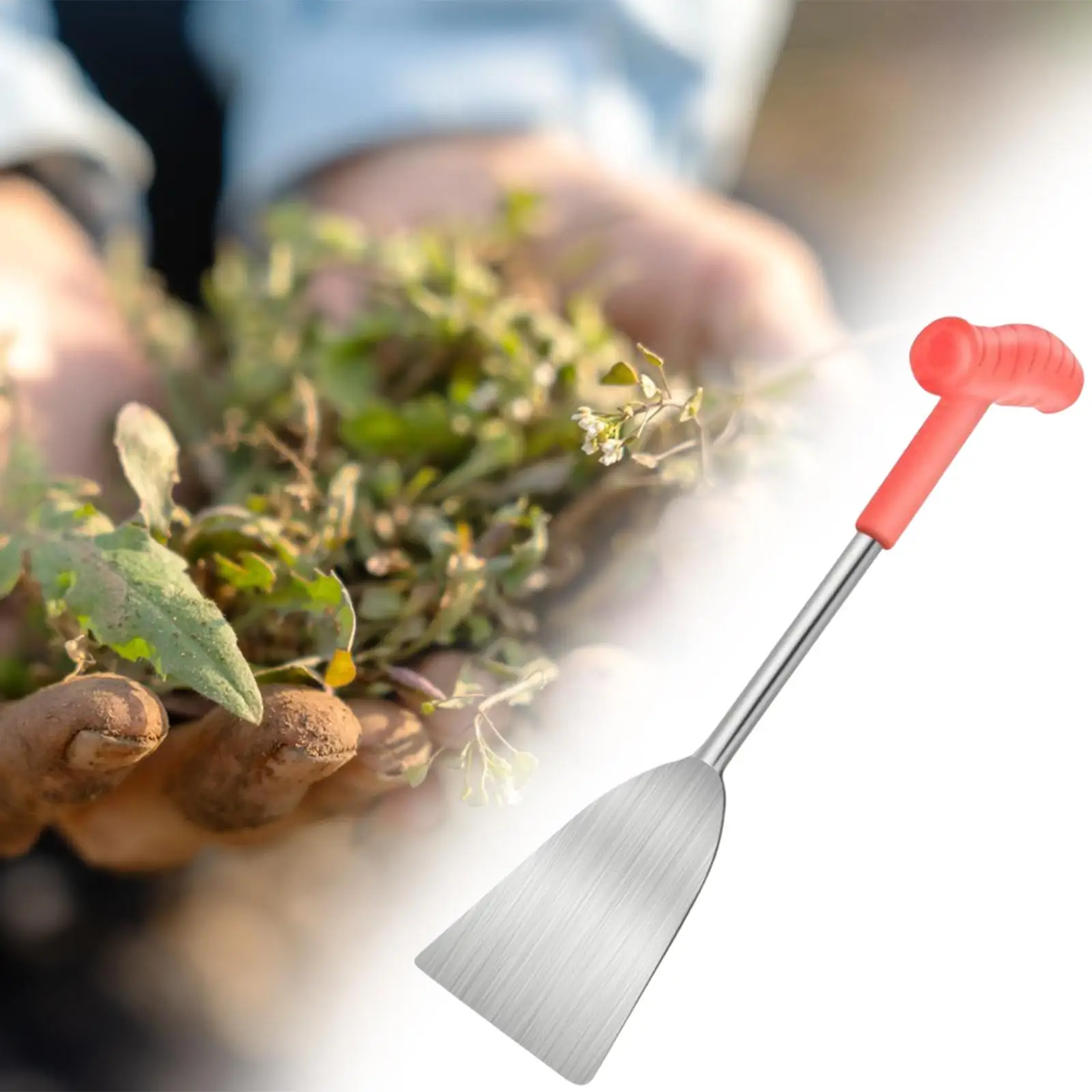 Spade Lightweight Small Multifunctional T Shaped Garden Trowel for Smoothing Soil Camping Outdoor Indoor Planting Digging
Spade Lightweight Small Multifunctional T Shaped Garden Trowel for Smoothing Soil Camping Outdoor Indoor Planting Digging