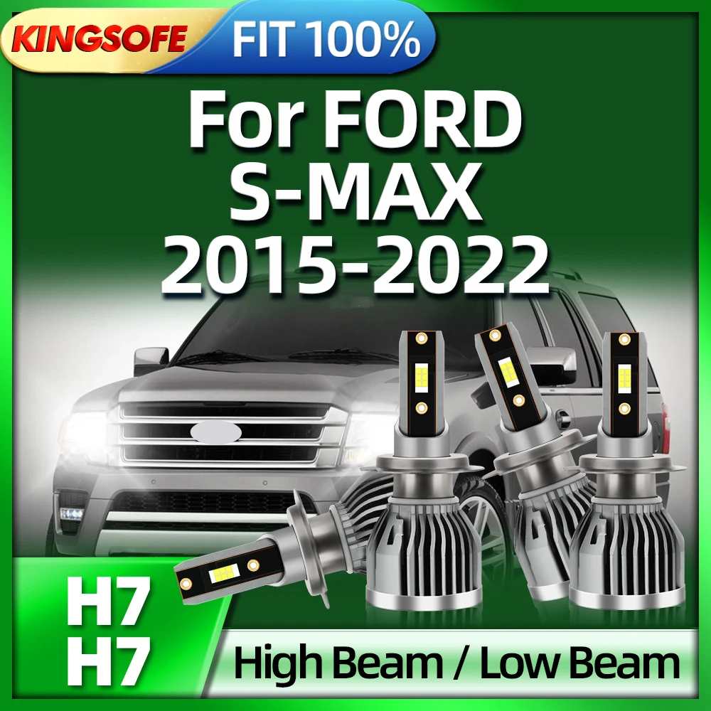KINGSOFE LED 6000K H7 Car Headlight Bulbs 110W Auto Headlamps 12V For FORD S-MAX 2015 2016 2017 2018 2019 2020 2021 2022
KINGSOFE LED 6000K H7 Car Headlight Bulbs 110W Auto Headlamps 12V For FORD S-MAX 2015 2016 2017 2018 2019 2020 2021 2022