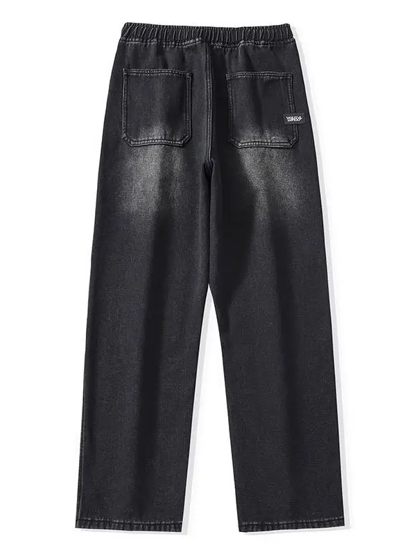 Youth Summer Wide Leg Straight Jeans High Waist Cotton Polyester Blend Breathable Comfortable Casual Trousers for Teens
Youth Summer Wide Leg Straight Jeans High Waist Cotton Polyester Blend Breathable Comfortable Casual Trousers for Teens