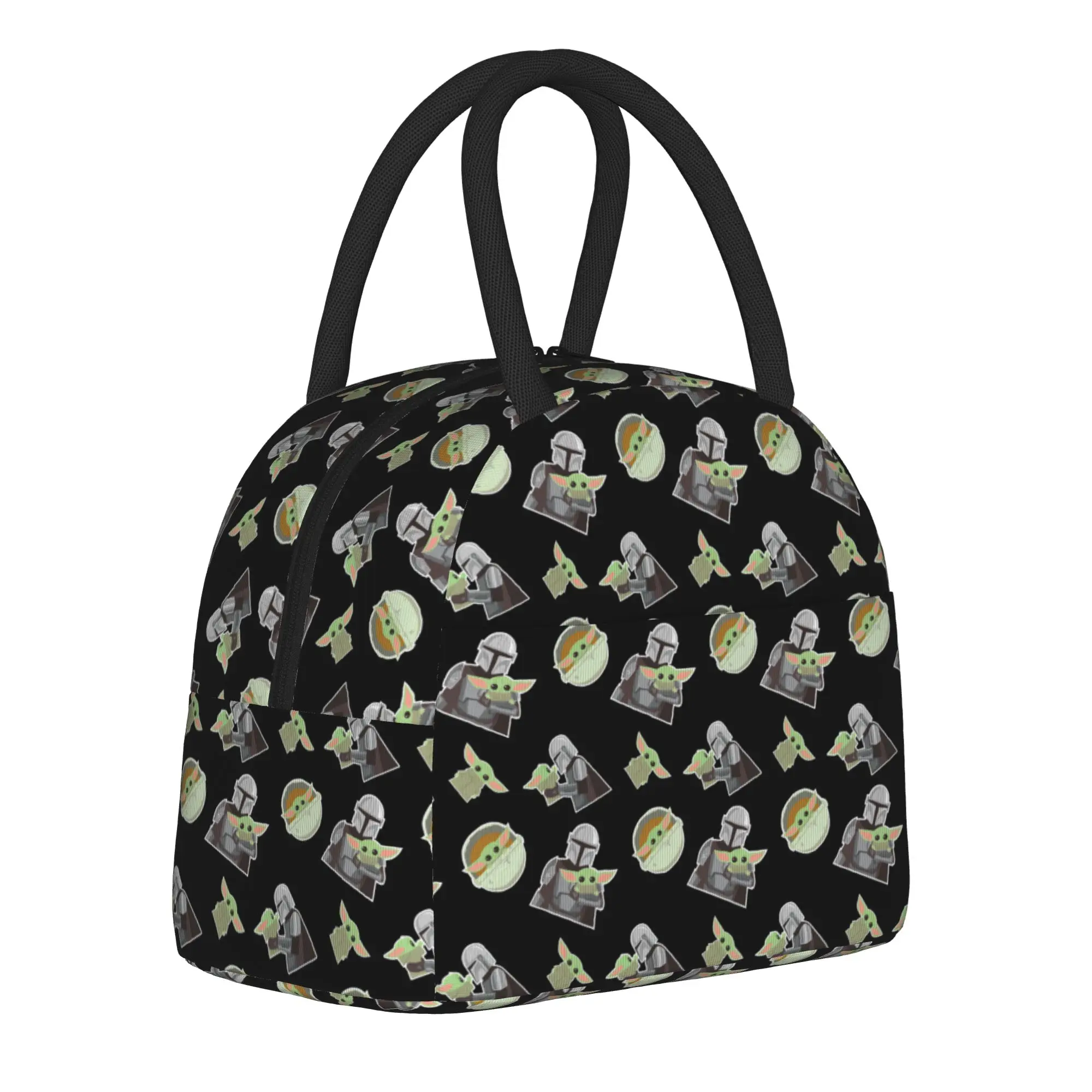 M-Mandalorians And Grogu Insulated Lunch Bag Thermal Bag Lunch Container High Capacity Lunch Box Tote Men Women Beach Travel
M-Mandalorians And Grogu Insulated Lunch Bag Thermal Bag Lunch Container High Capacity Lunch Box Tote Men Women Beach Travel